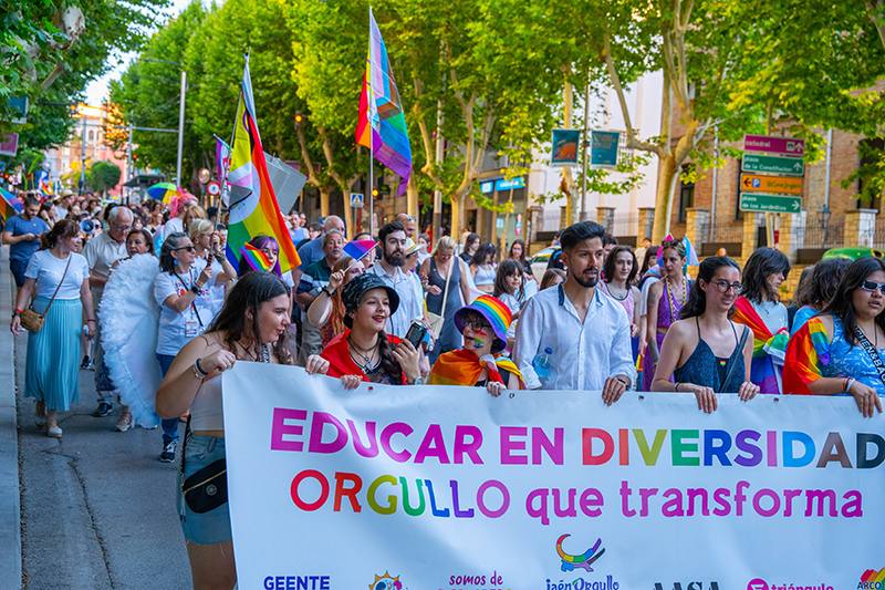 La manifestación del Orgullo LGTBIQA+ 2025 de Jaén será el próximo 21 de junio