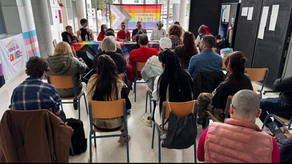 Momento de la grabación del programa 100 de Somos de Colores desde la ESAD de Málaga