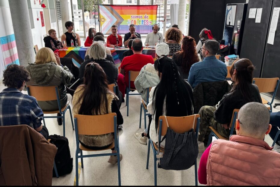 Momento de la grabación del programa 100 de Somos de Colores desde la ESAD de Málaga