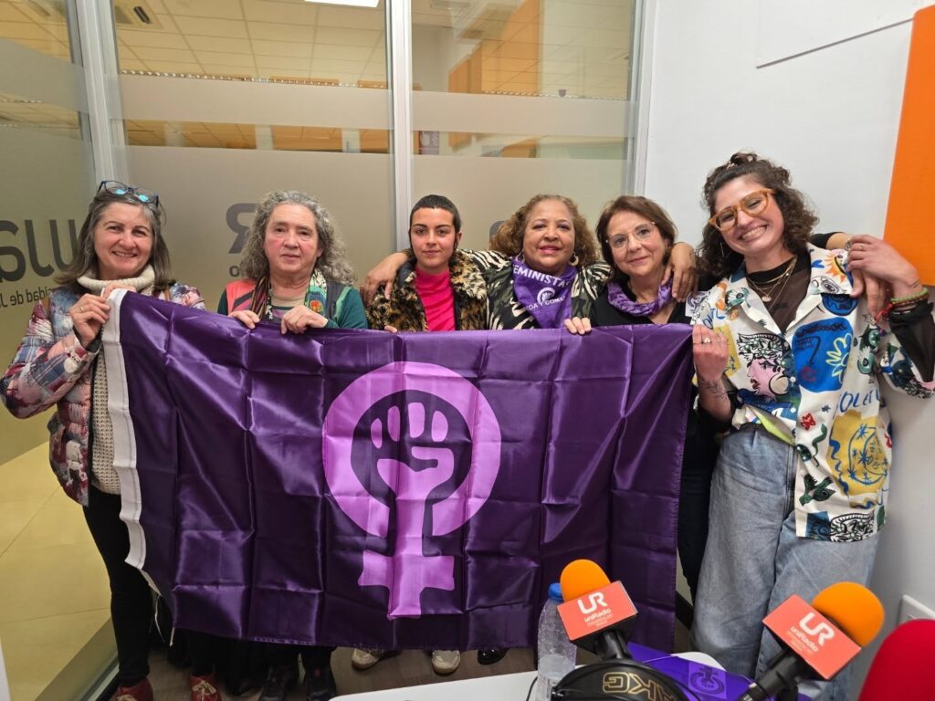 Especial 8M. Desde el feminismo paramos el fascismo