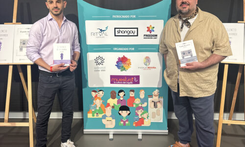 El escritor Daniel María, ganador del Premio de Literatura Diversa 2025 con la novela ‘El jardín del invierno” 